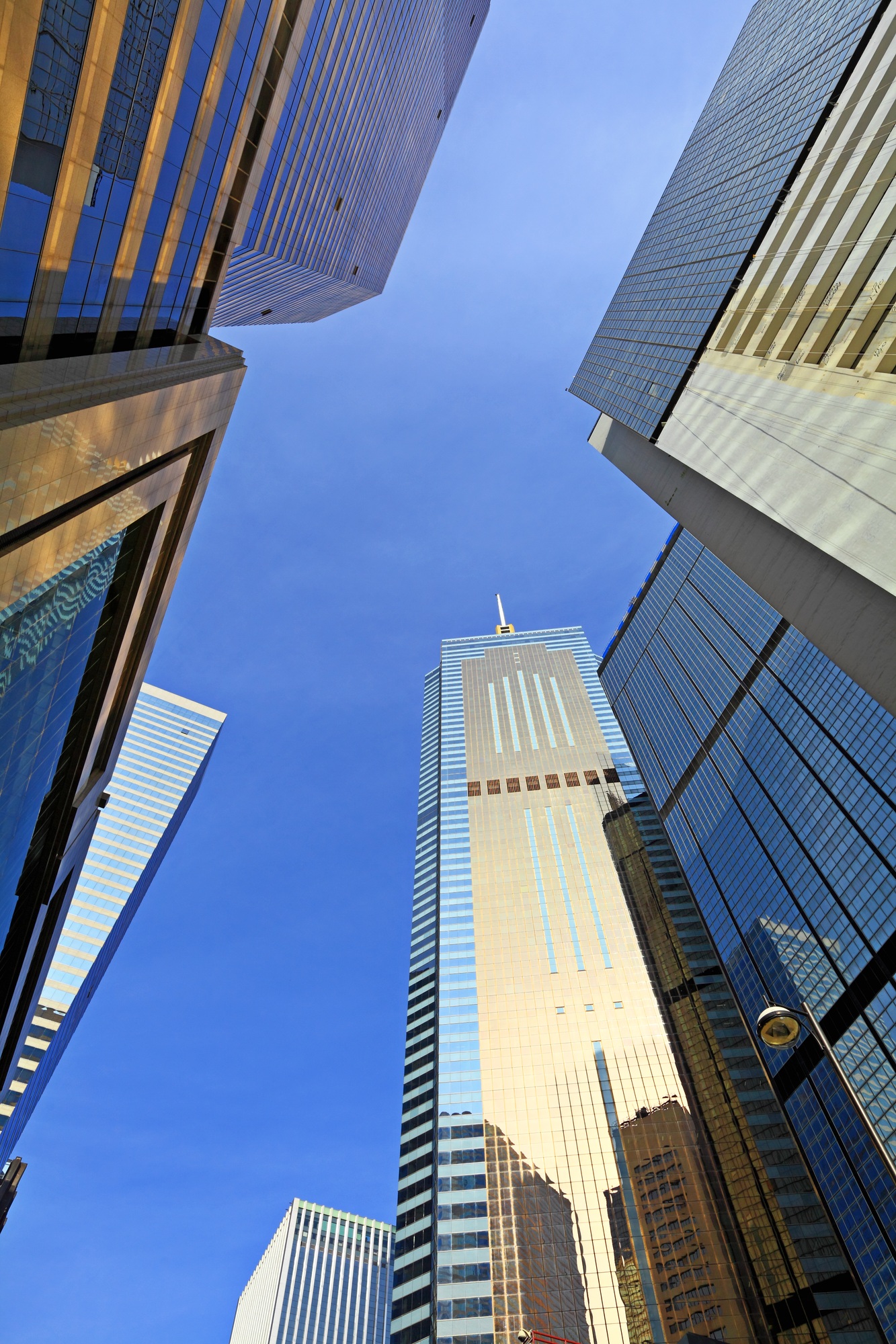 Tall building